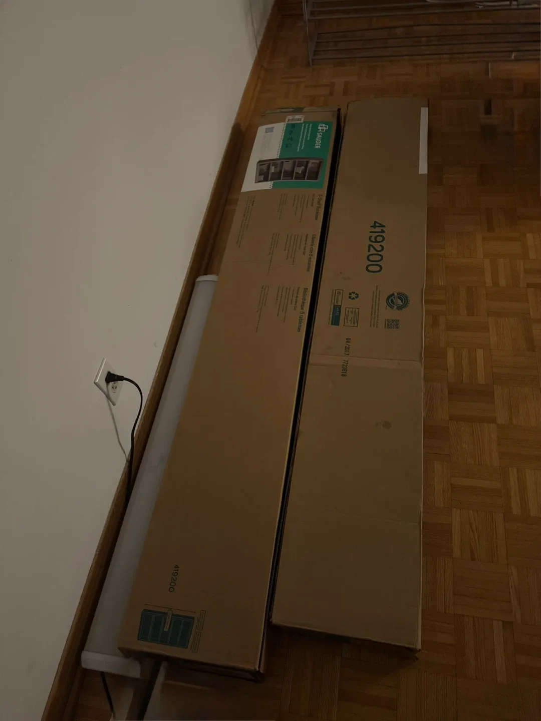 Sauder 5-Shelf Bookcase - New in Box! image indicator(3)