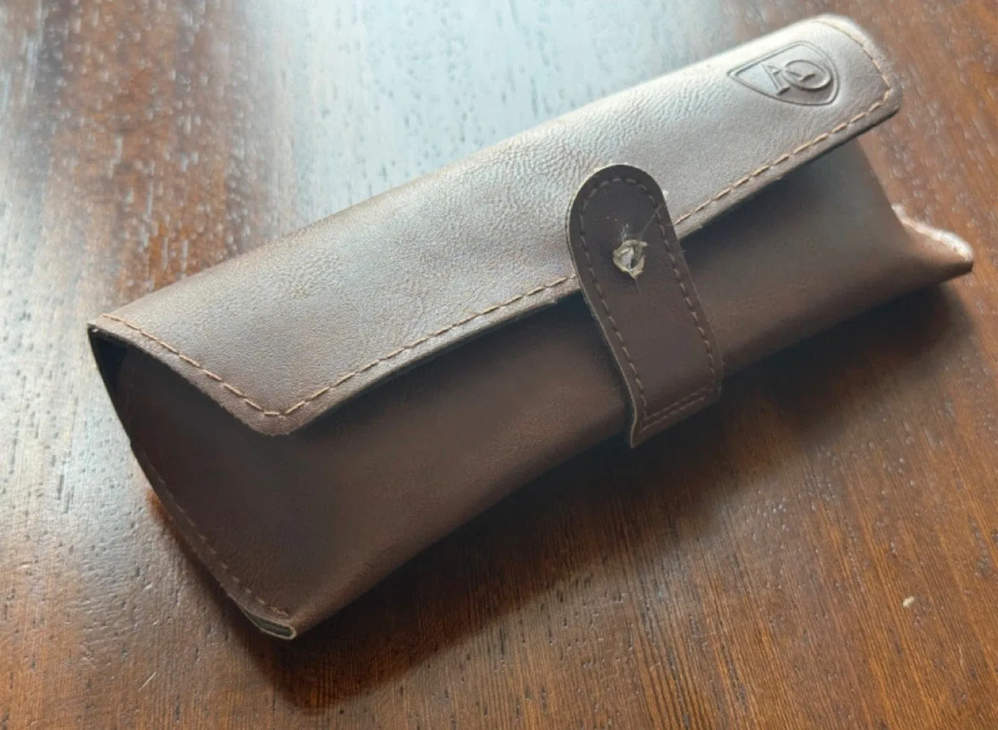 American Optical - Original Pilot Gold 23K 140mm Sunglasses image indicator(5)