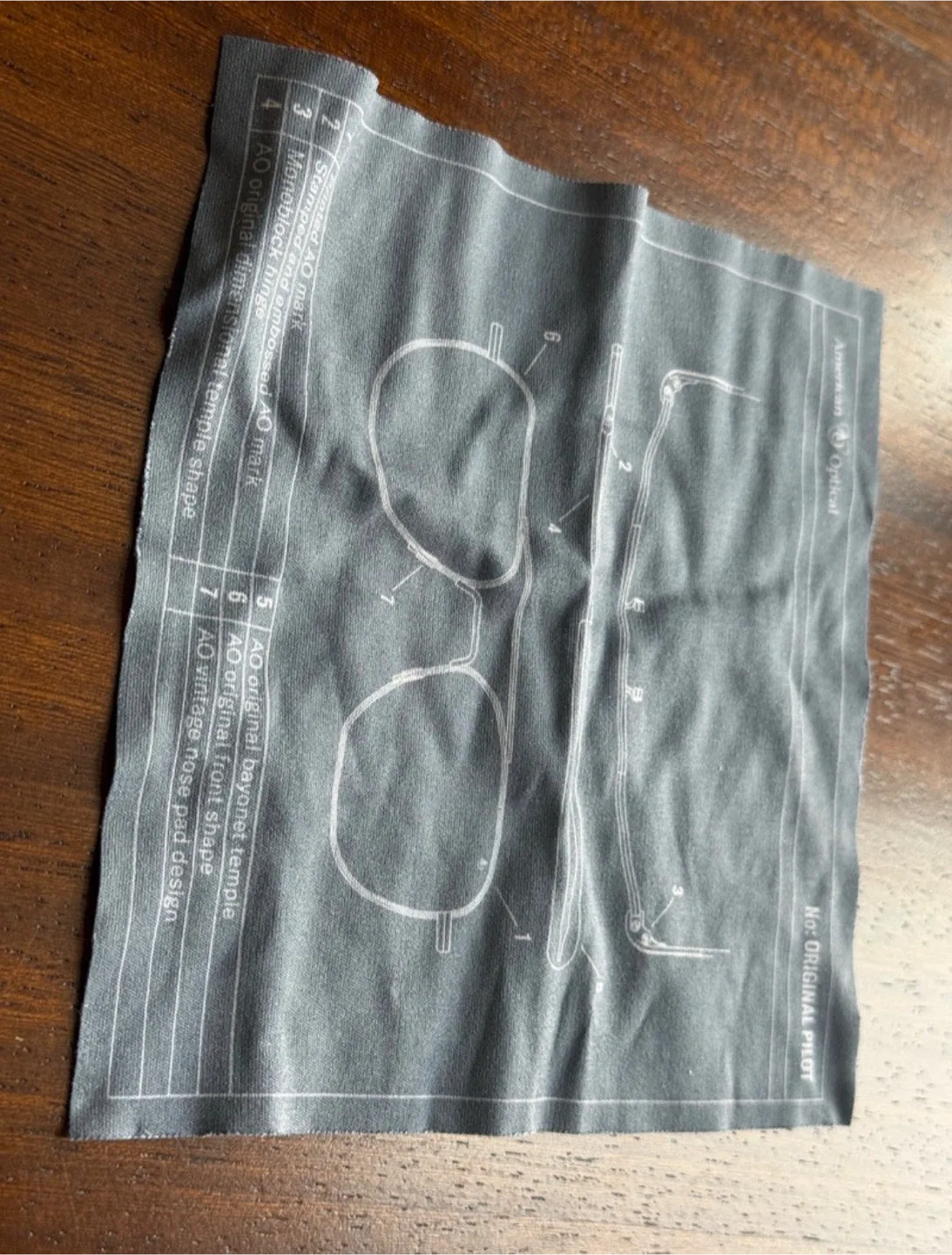 American Optical - Original Pilot Gold 23K 140mm Sunglasses image indicator(4)