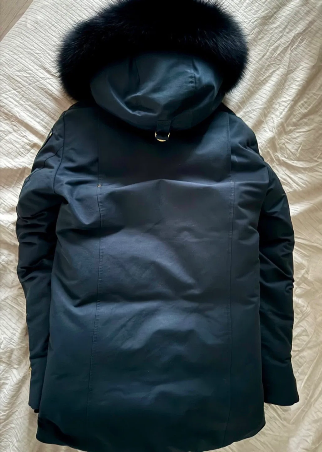 Moose Knuckles Gold Stirling Parka - Navy/Black - Men’s XS image indicator(5)