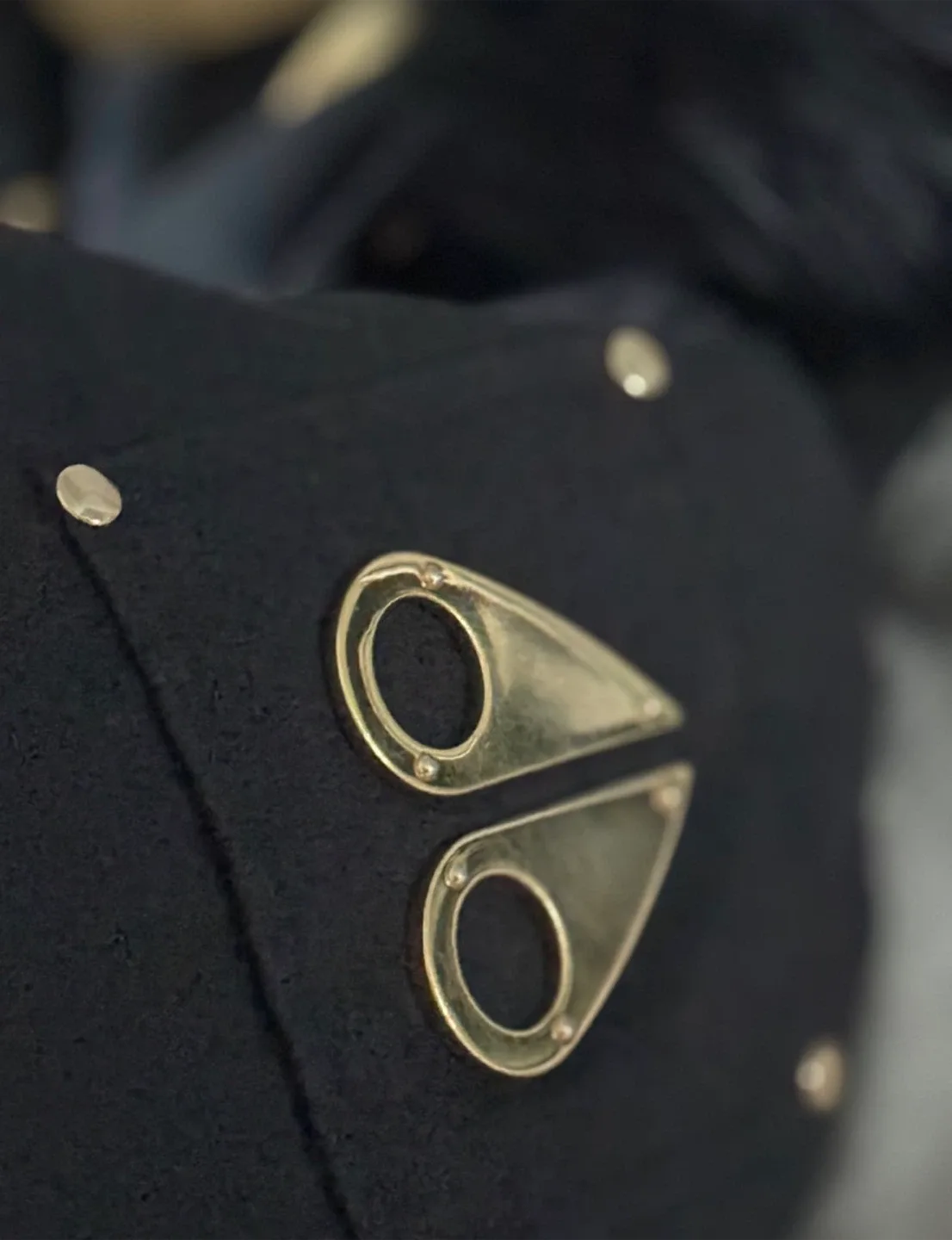 Moose Knuckles Gold Stirling Parka - Navy/Black - Men’s XS image indicator(8)