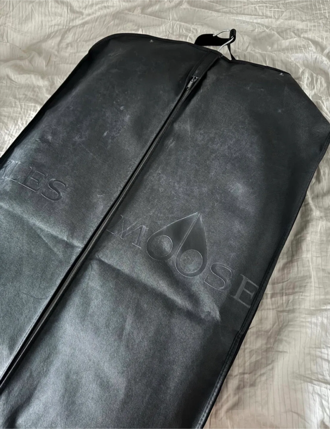 Moose Knuckles Gold Stirling Parka - Navy/Black - Men’s XS image indicator(9)