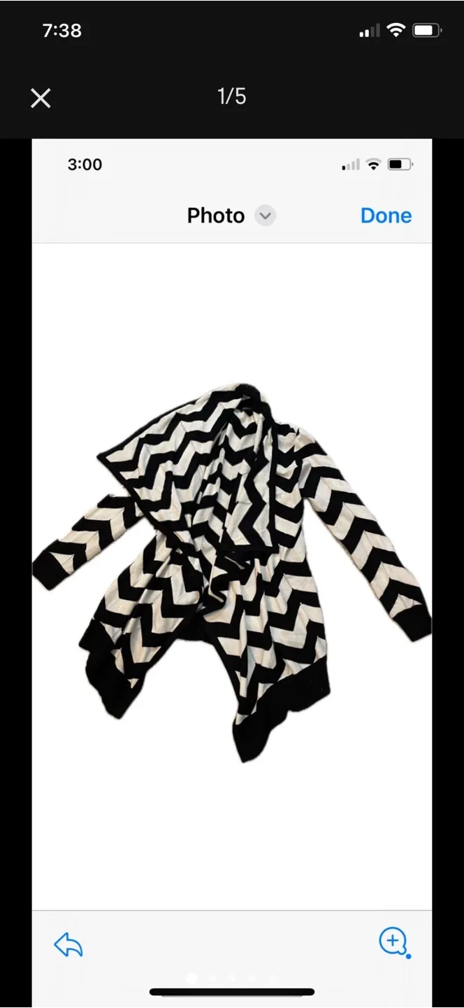 Jones New York Signature Cardigan - Size S image indicator(3)