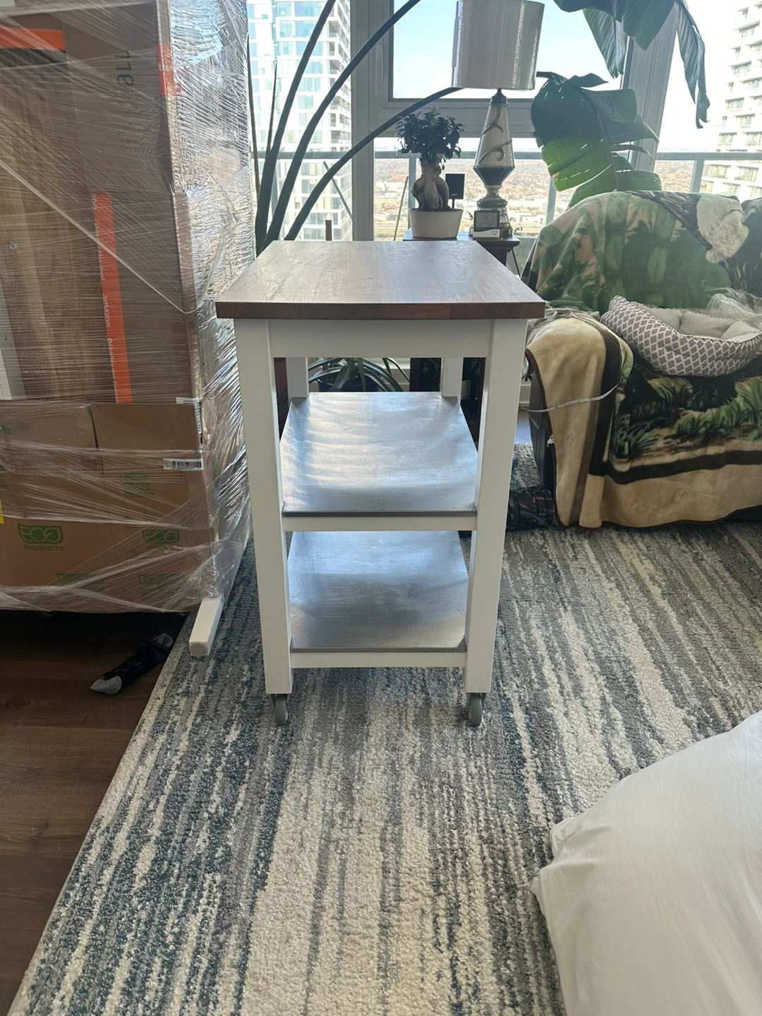 IKEA Stenstorp Kitchen Cart - photo 3