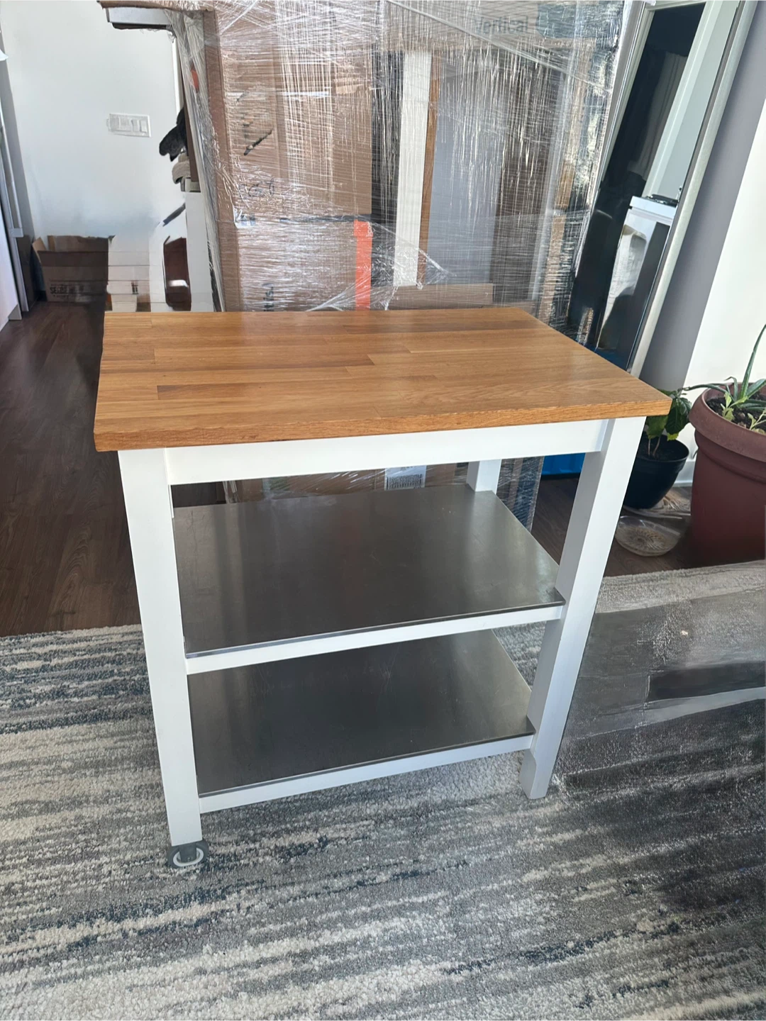 IKEA Stenstorp Kitchen Cart - photo 2