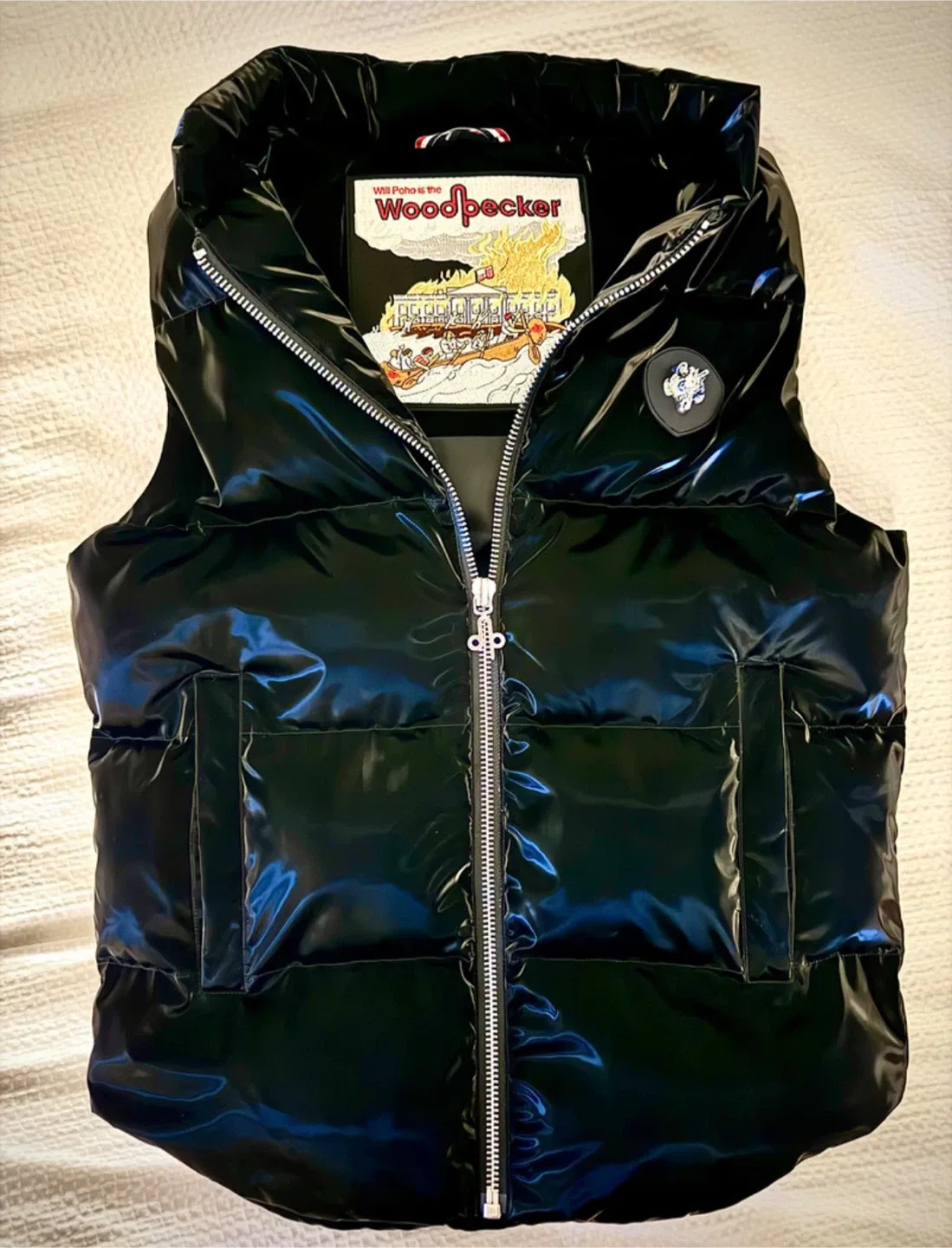 Woodpecker Eco Vest - Black - Small