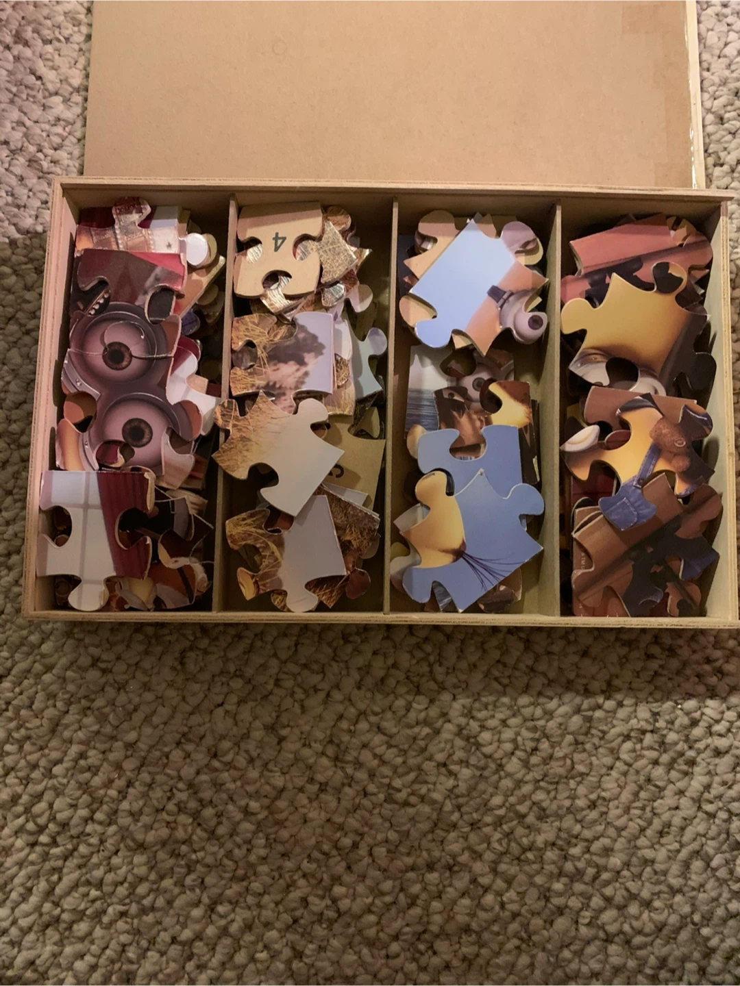 Minions puzzles