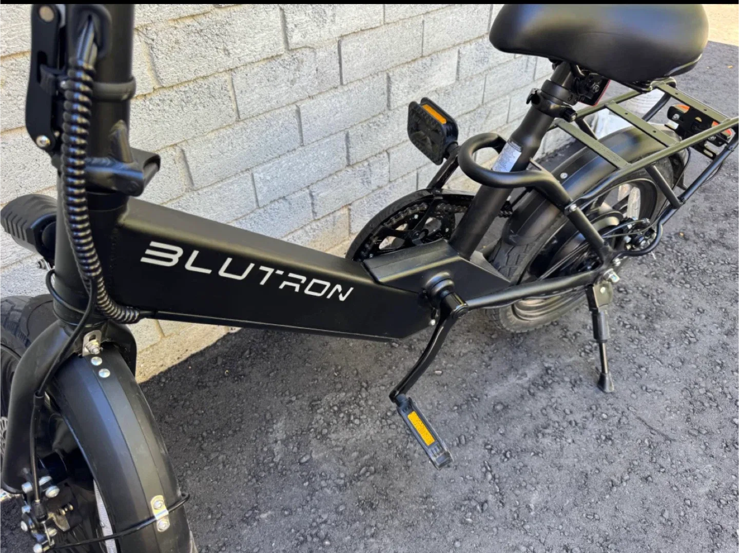 Blutron EB350F 350W Foldable EBike image indicator(3)