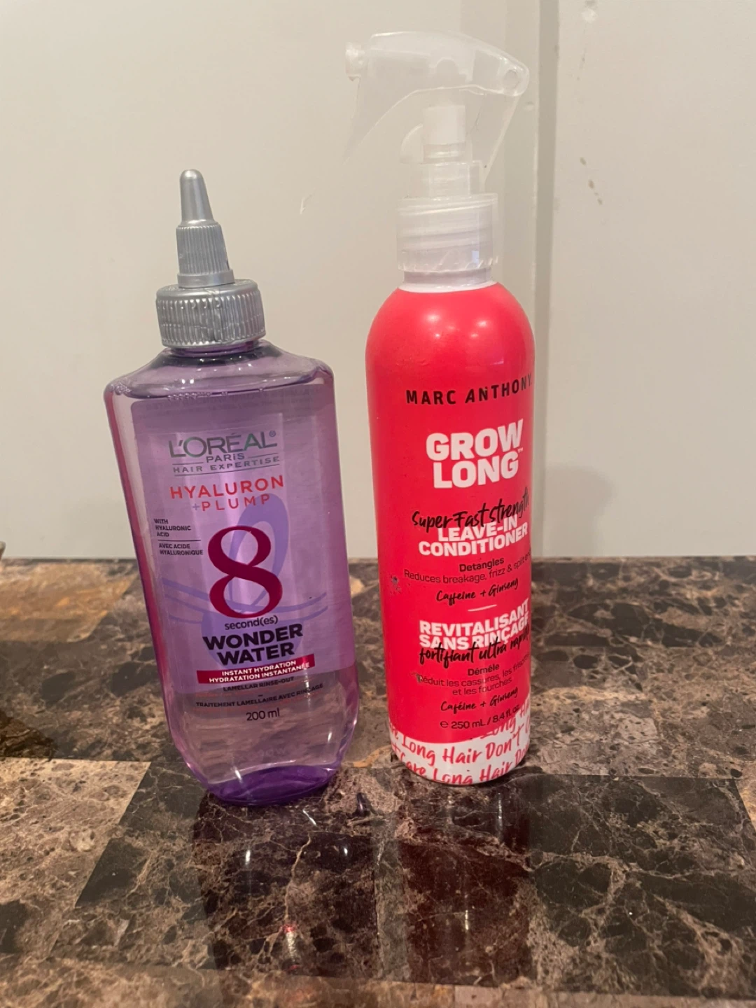 L'Oreal Wonder Water & Marc Anthony Conditioner