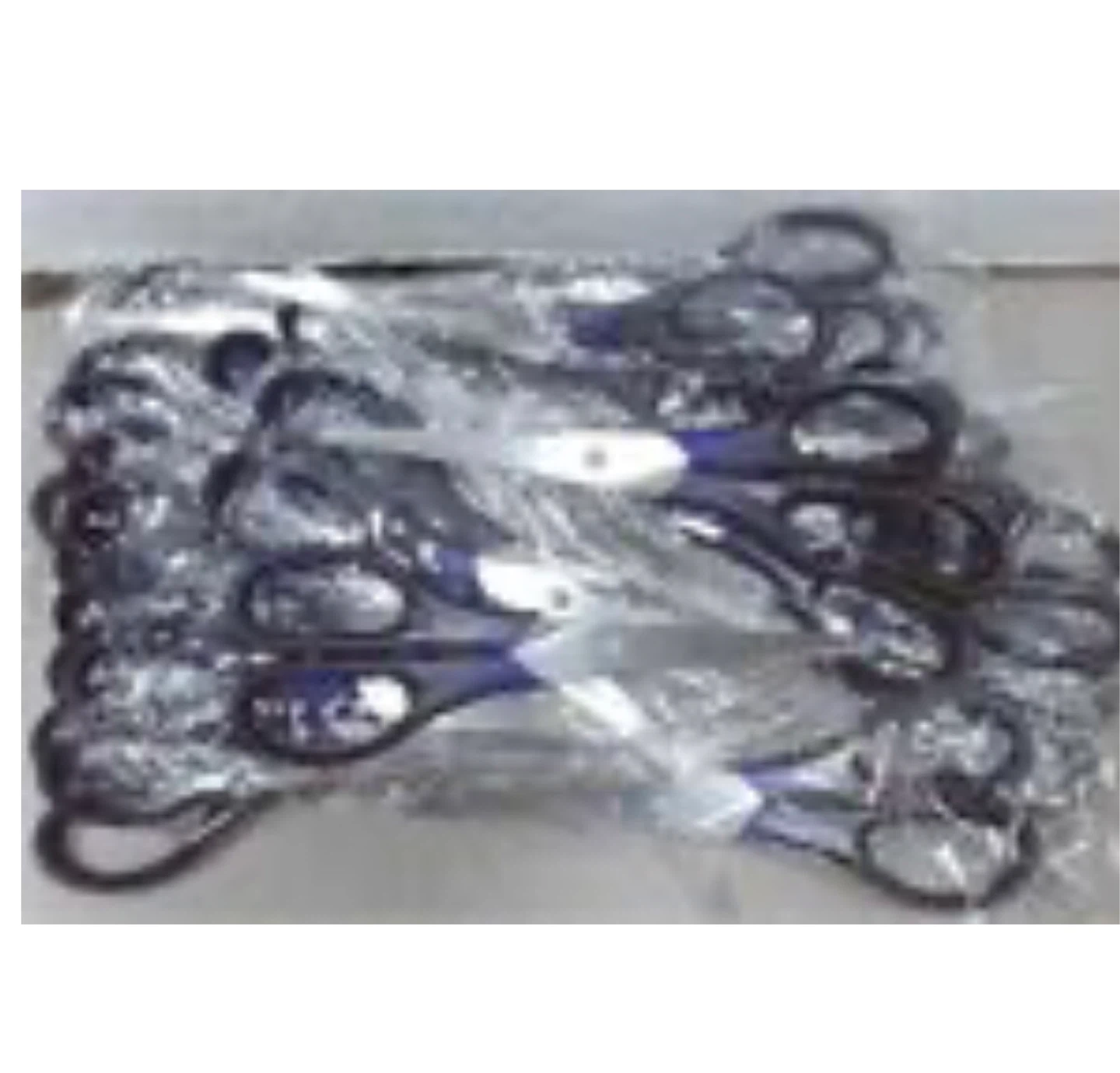 Scissors pack of 3 stainless steel 6.5