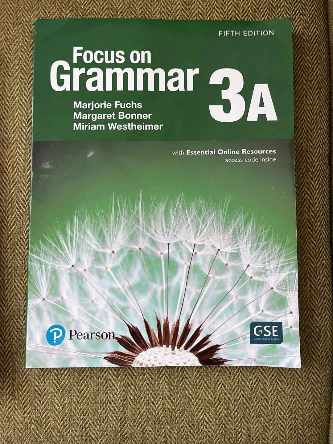 Focus on Grammar 3A, 5th Edition by Pearson
