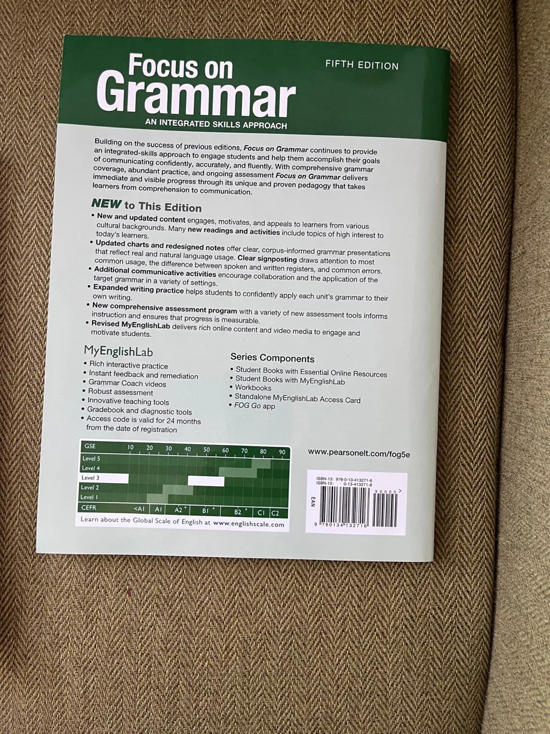 Focus on Grammar 3A, 5th Edition by Pearson image indicator(2)