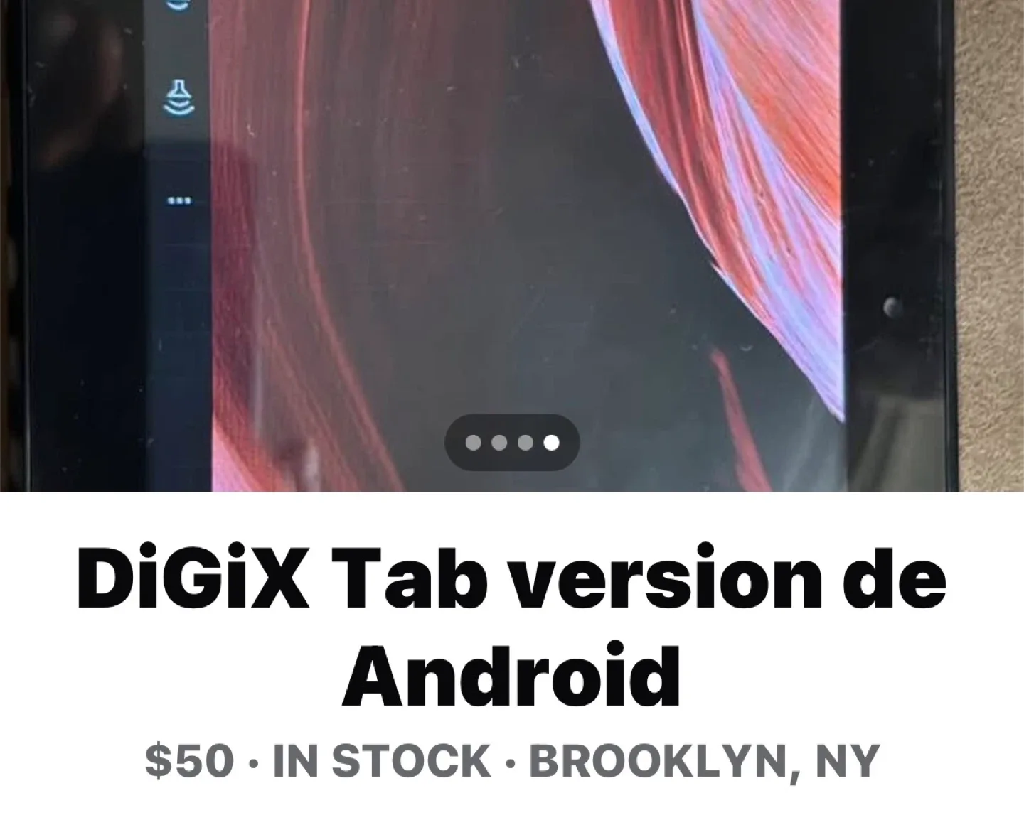 DiGiX Tab-030 Android Tablet image indicator(3)