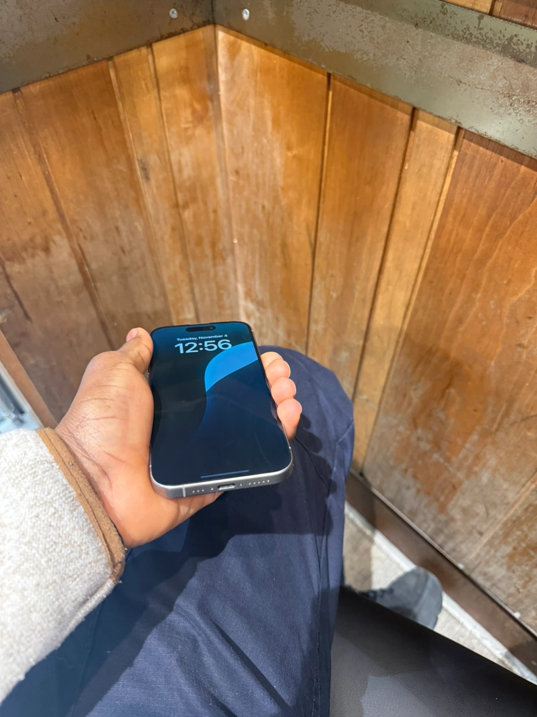 Apple iPhone 15 Pro Silver - photo 2