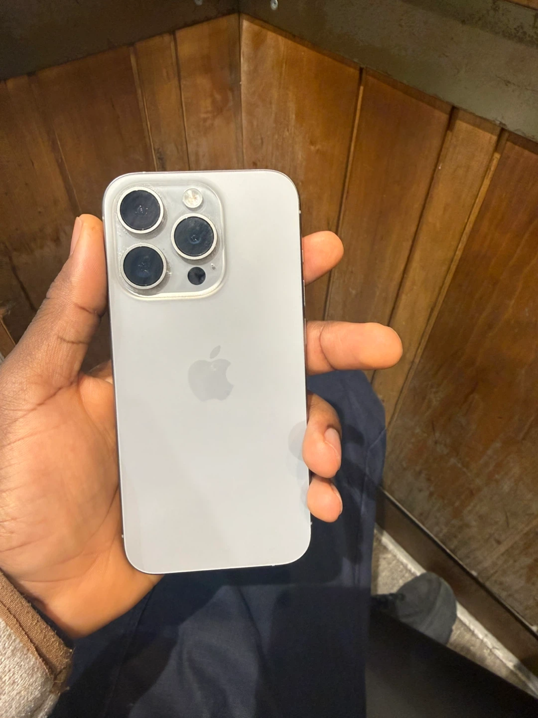 Apple iPhone 15 Pro Silver