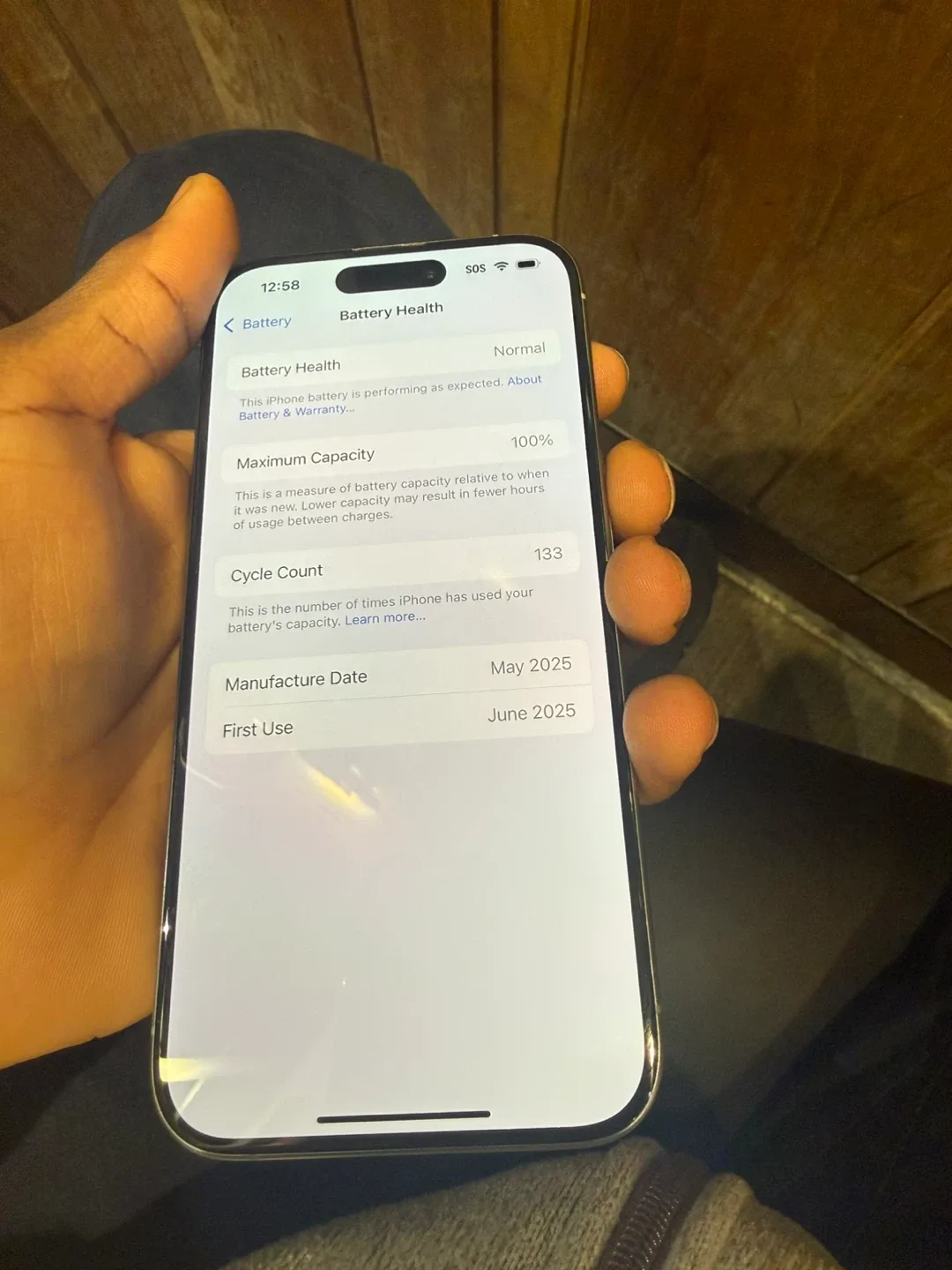 Apple iPhone 15 Pro Silver image indicator(8)