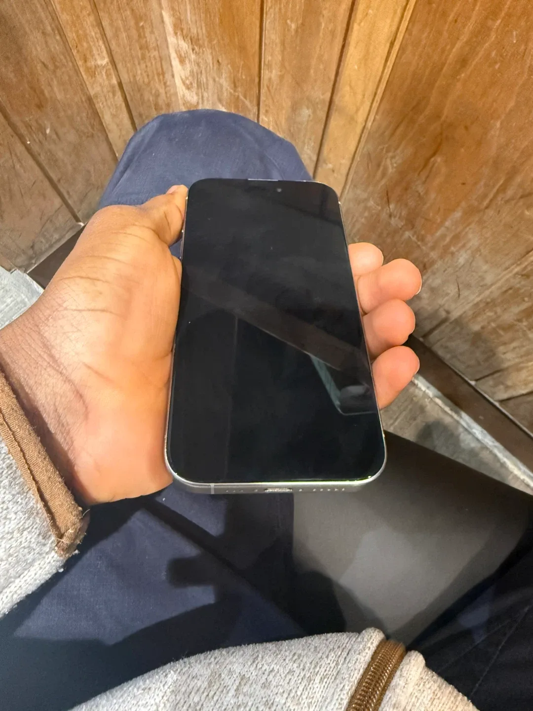 Apple iPhone 15 Pro Silver image indicator(7)