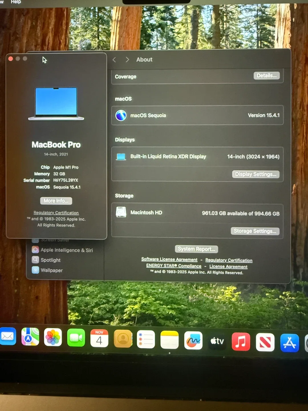 Apple Macbook Pro 14-inch image indicator(2)