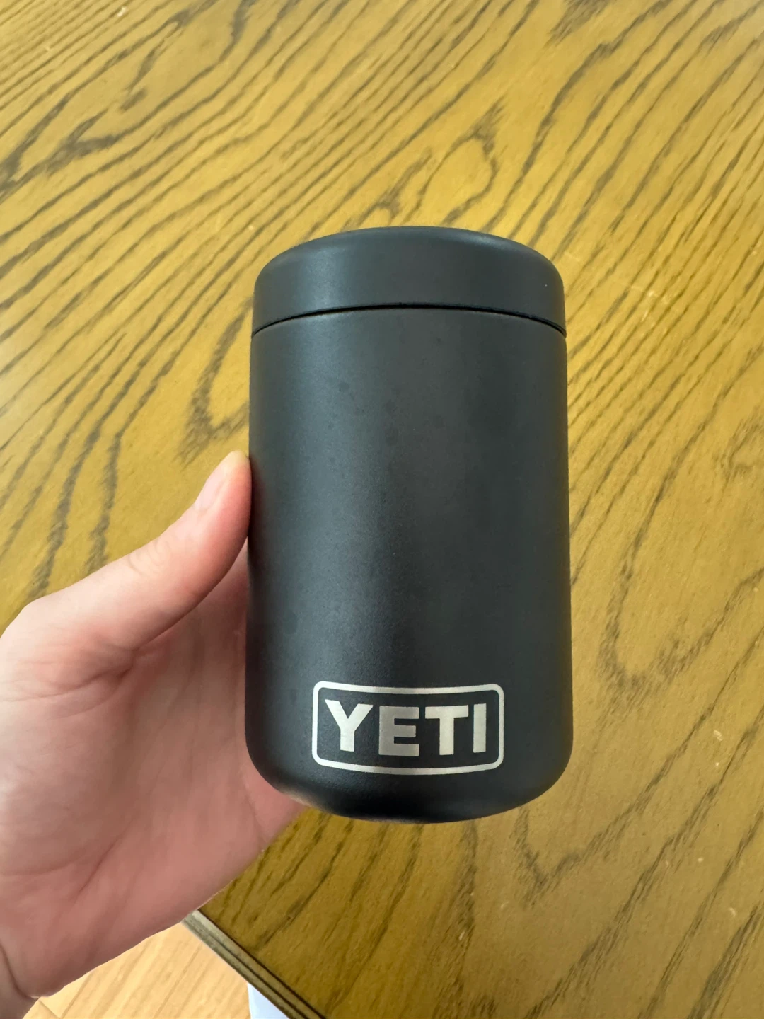 Yeti Rambler 12 oz Bottle with HotShot Cap - Black