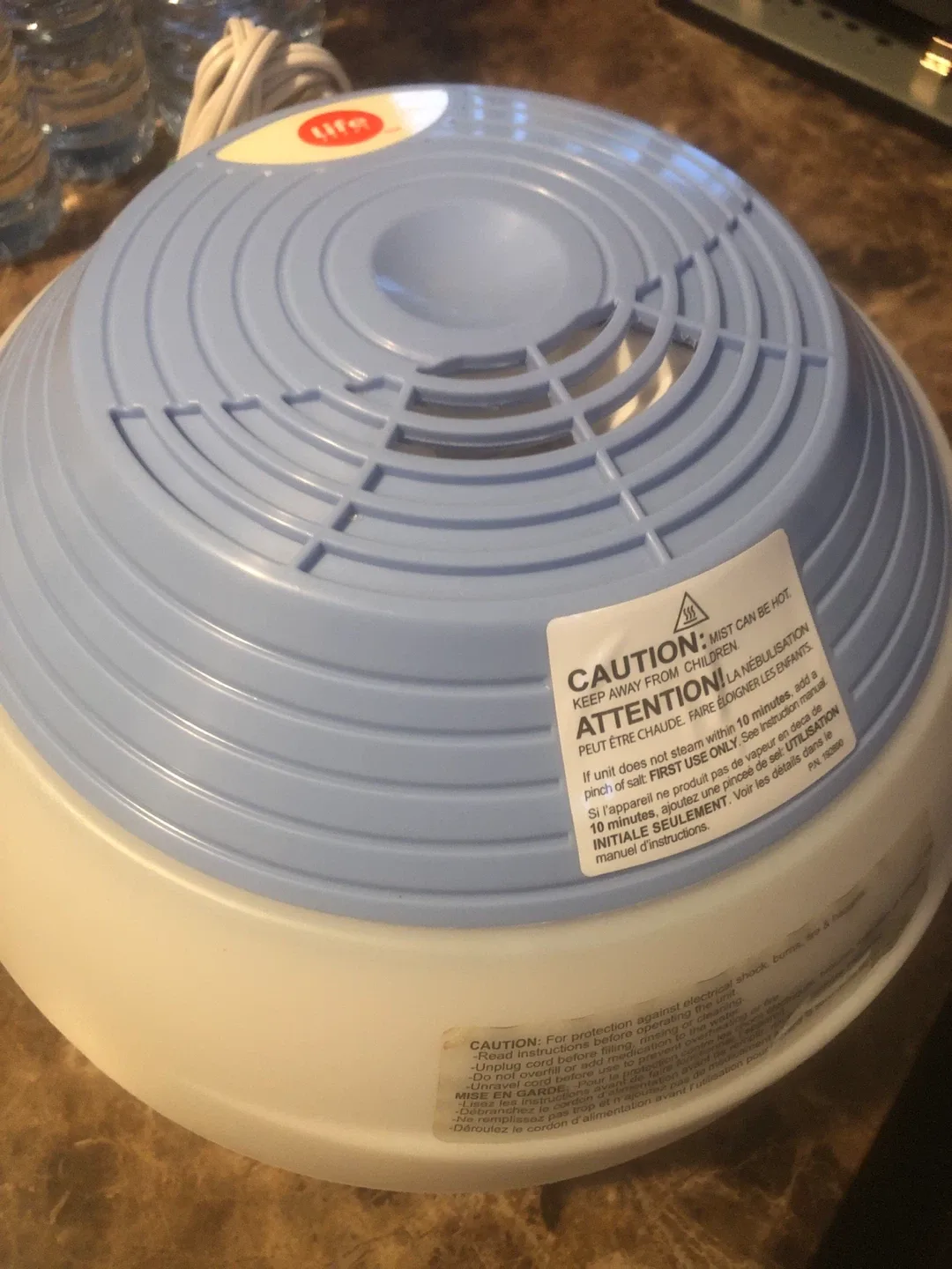 Life Brand  /Cool Mist Humidifier image indicator(4)