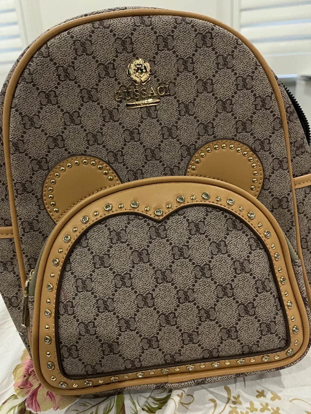 Brand new with tag Gussaci Backpack image indicator(2)