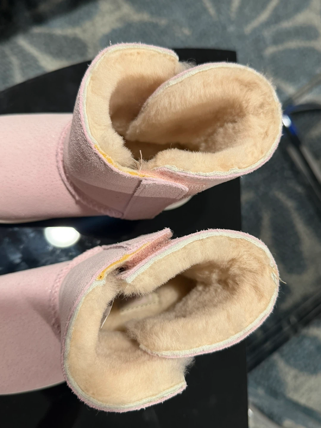 UGG Kids Pink Boots - photo 2