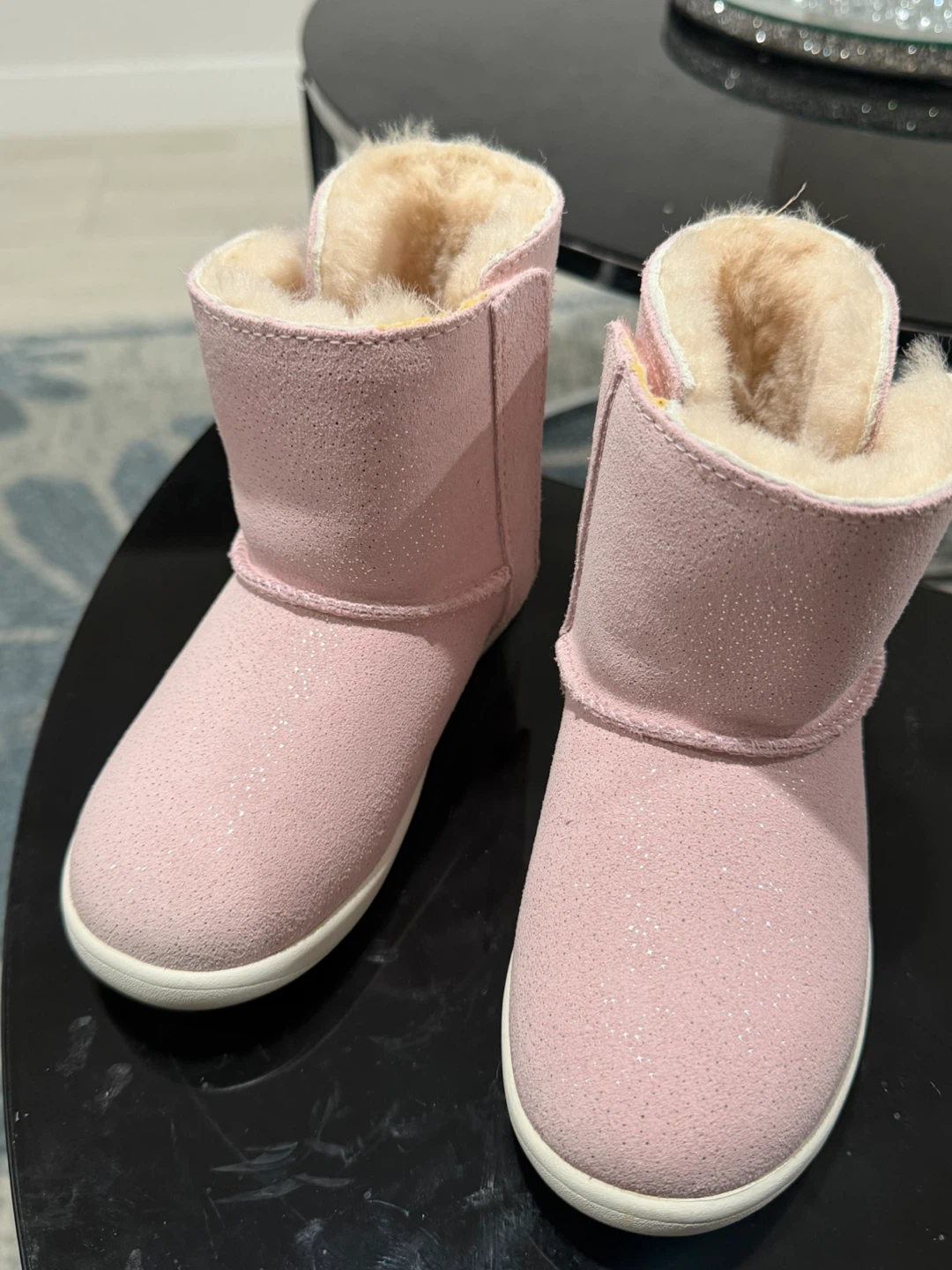UGG Kids Pink Boots - photo 4
