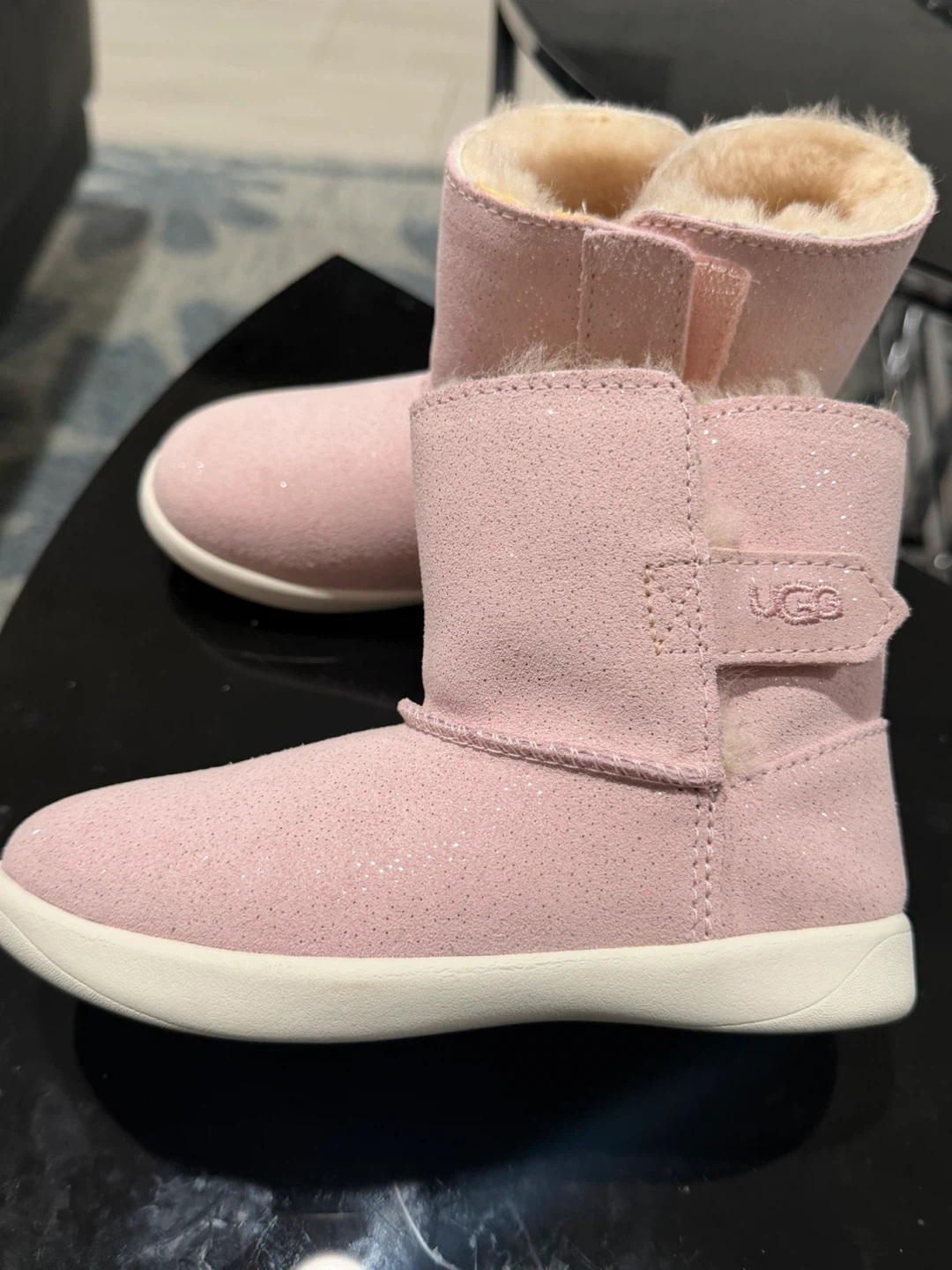 UGG Kids Pink Boots - photo 5