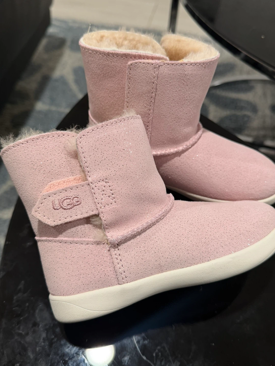 UGG Kids Pink Boots
