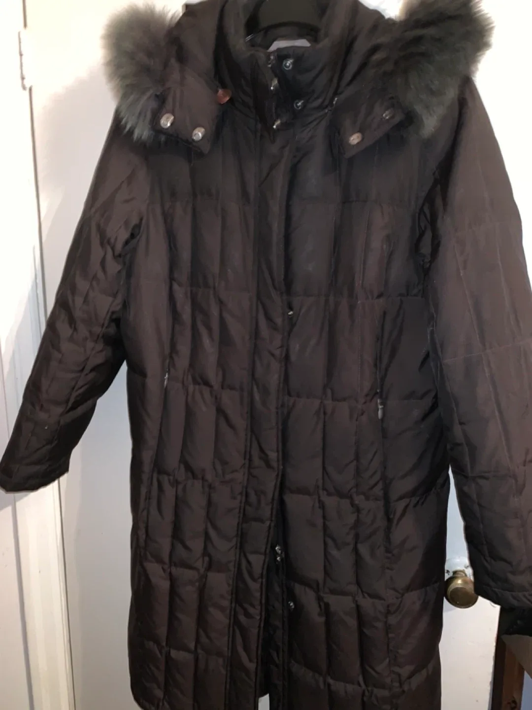 UteX Down Parka - Size M thumbnail