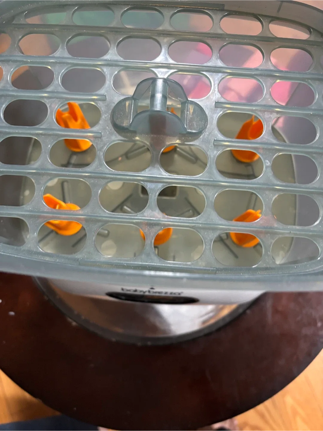 Baby Brezza Bottle Sterilizer and Dryer image indicator(3)