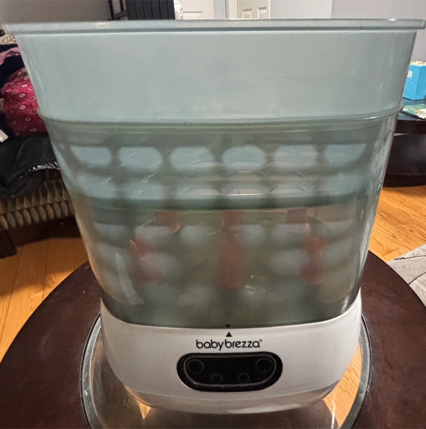 Baby Brezza Bottle Sterilizer and Dryer image indicator(2)