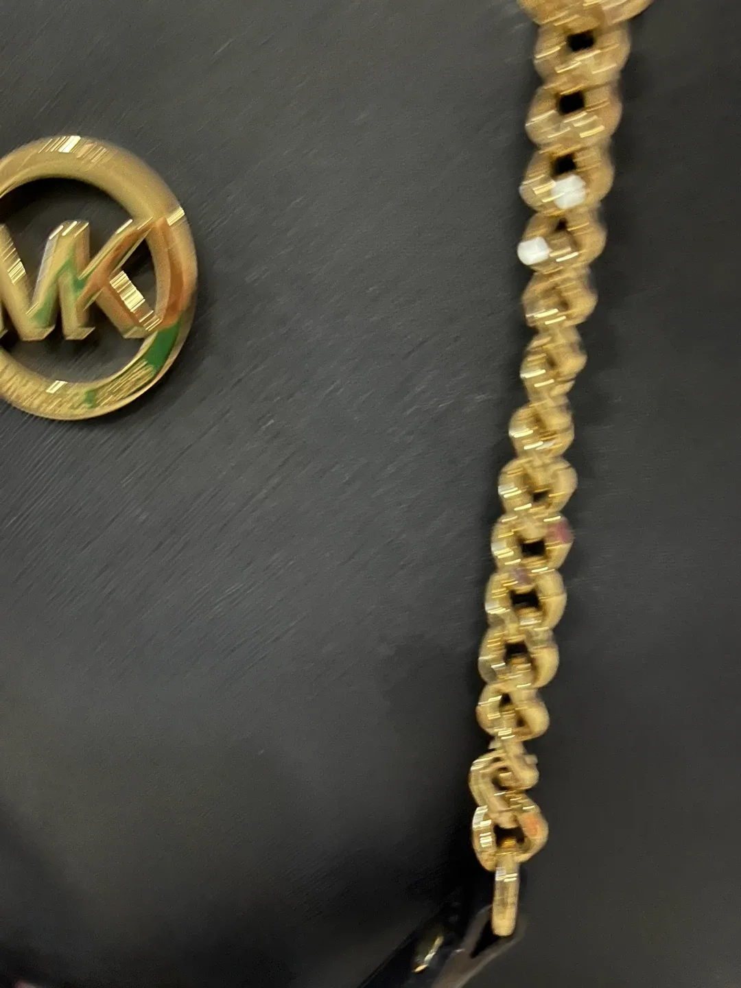 Michael Kors Black Tote Bag image indicator(2)