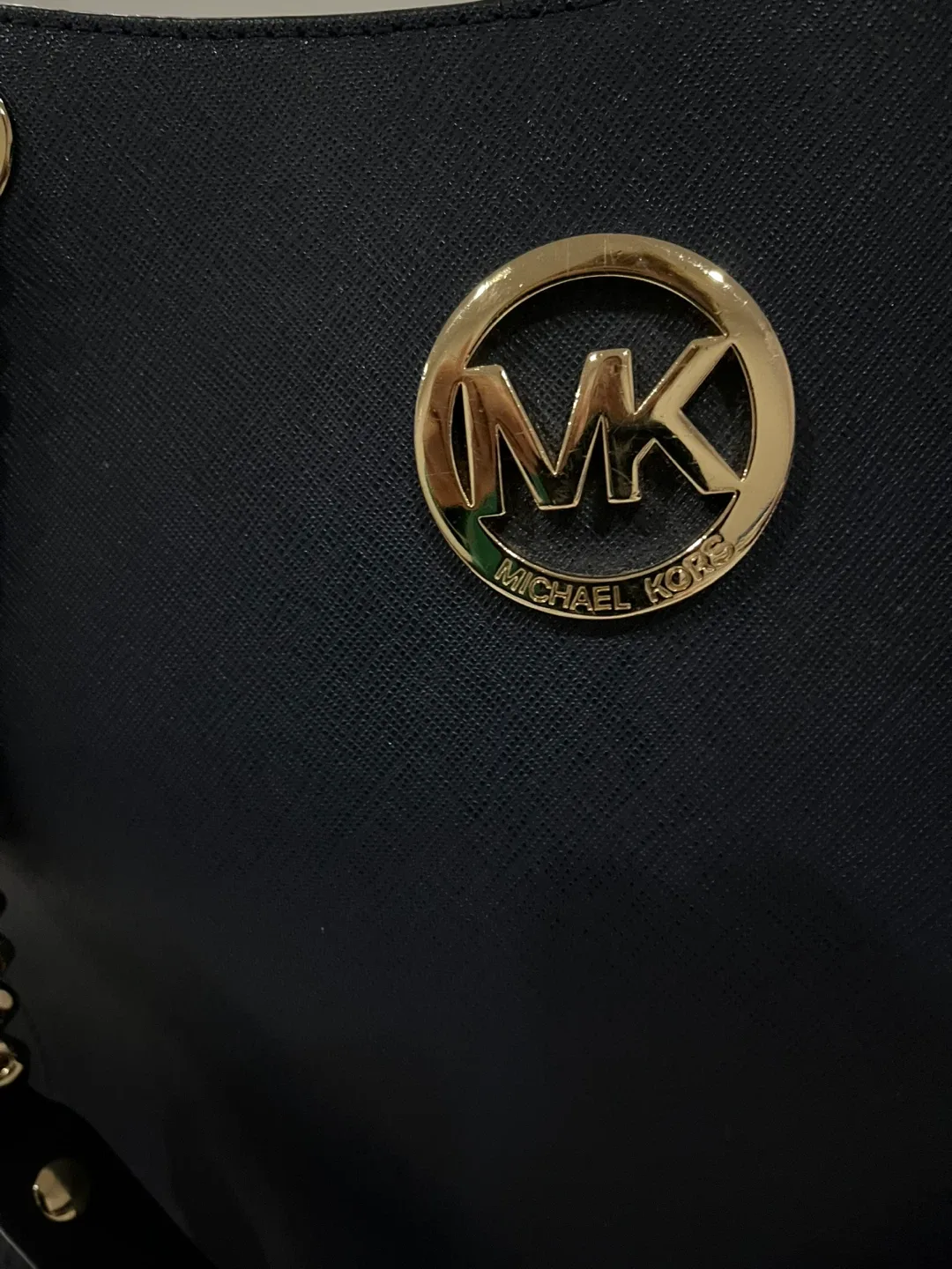 Michael Kors Black Tote Bag image indicator(3)