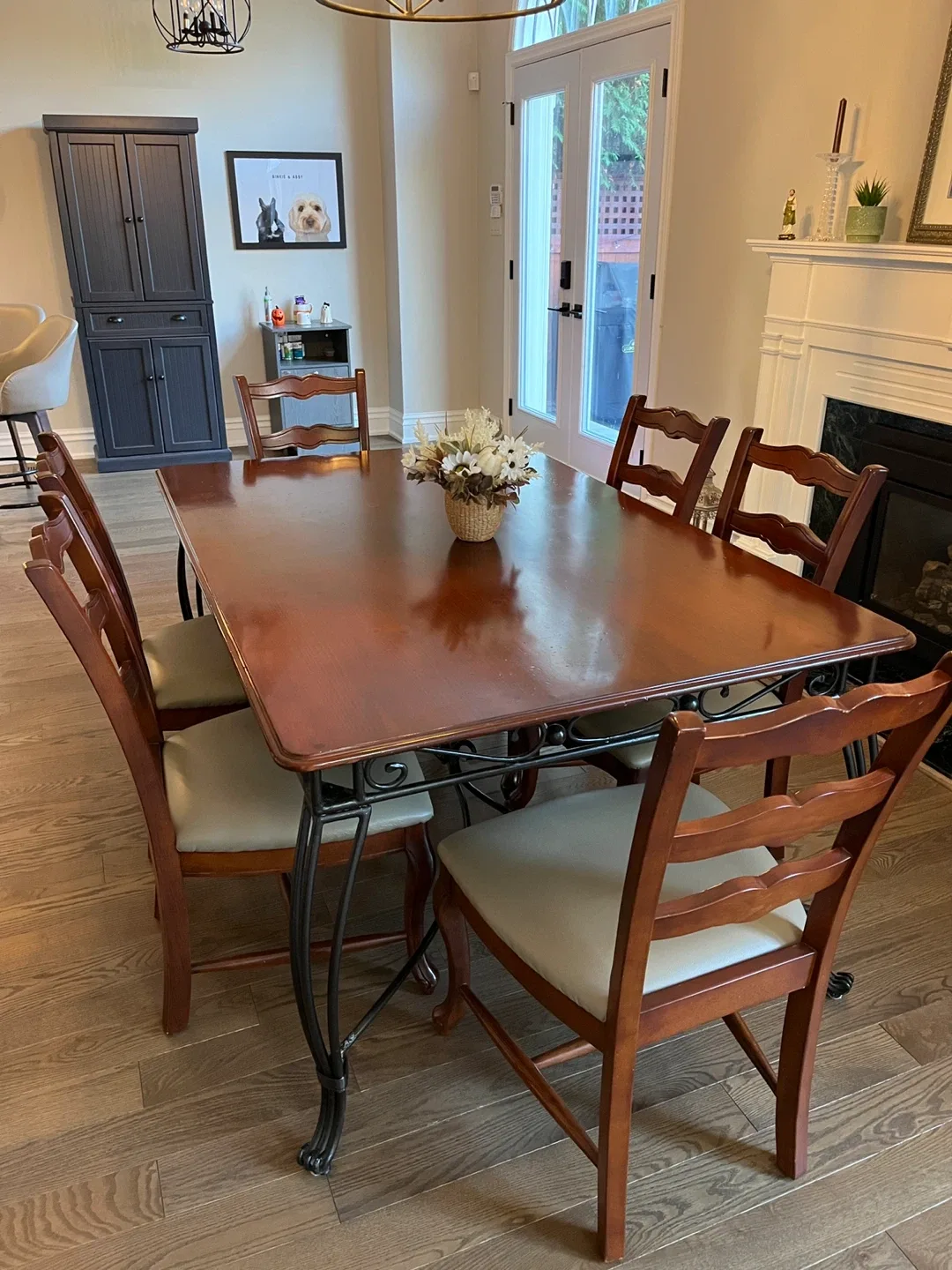 Dining table and buffet thumbnail