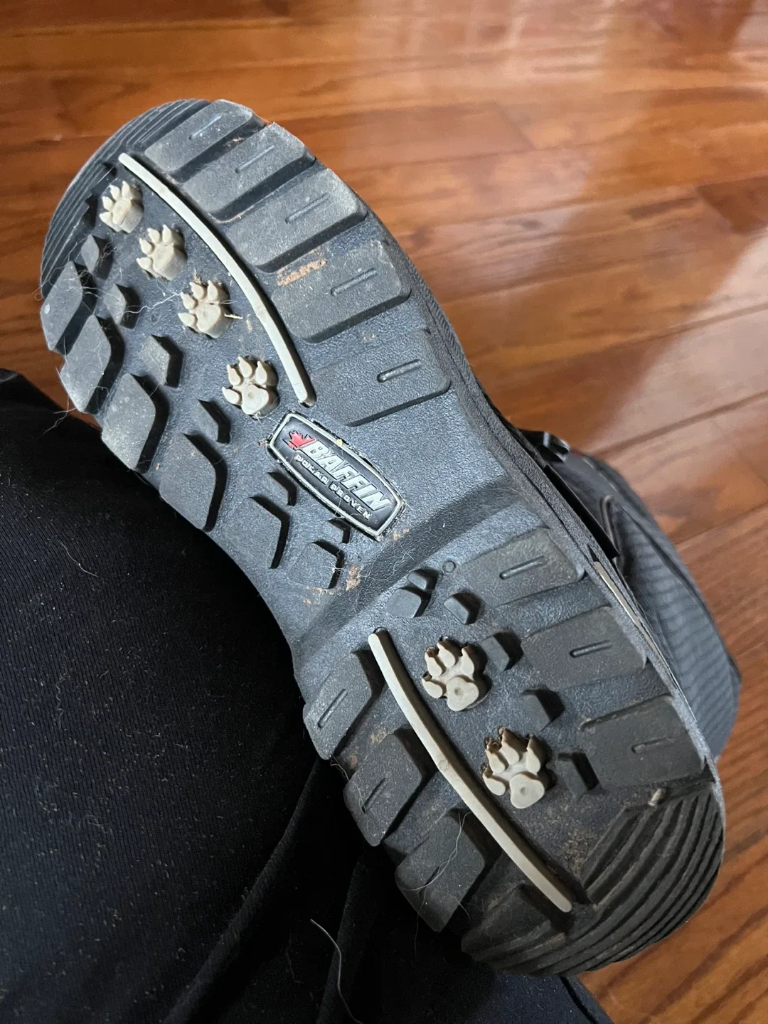 Baffin Mustang Jr Winter Boots - Size 8 image indicator(3)