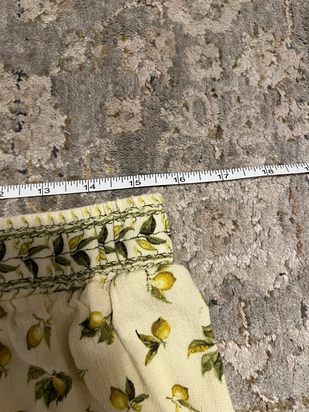 Max Studio Lemon Print Maxi Skirt - Size XL image indicator(4)