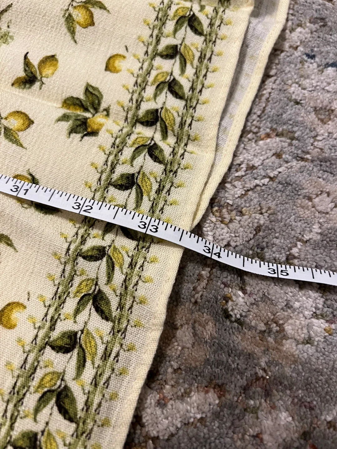 Max Studio Lemon Print Maxi Skirt - Size XL image indicator(5)