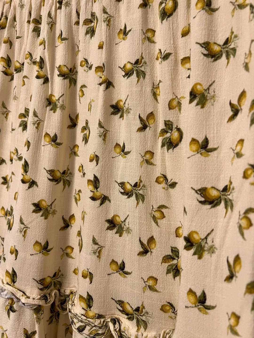 Max Studio Lemon Print Maxi Skirt - Size XL image indicator(2)