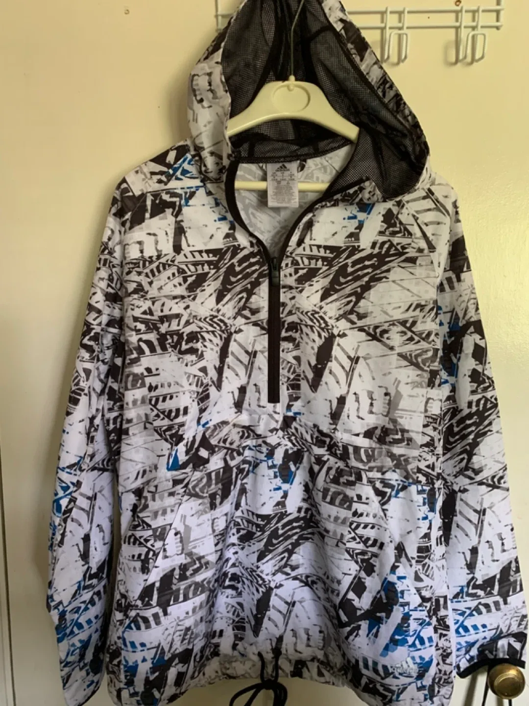 Adidas Windbreaker Jacket - Size S men thumbnail
