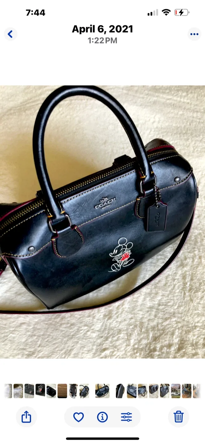 Coach Disney Mickey Mouse Limited Edition Bag image indicator(5)
