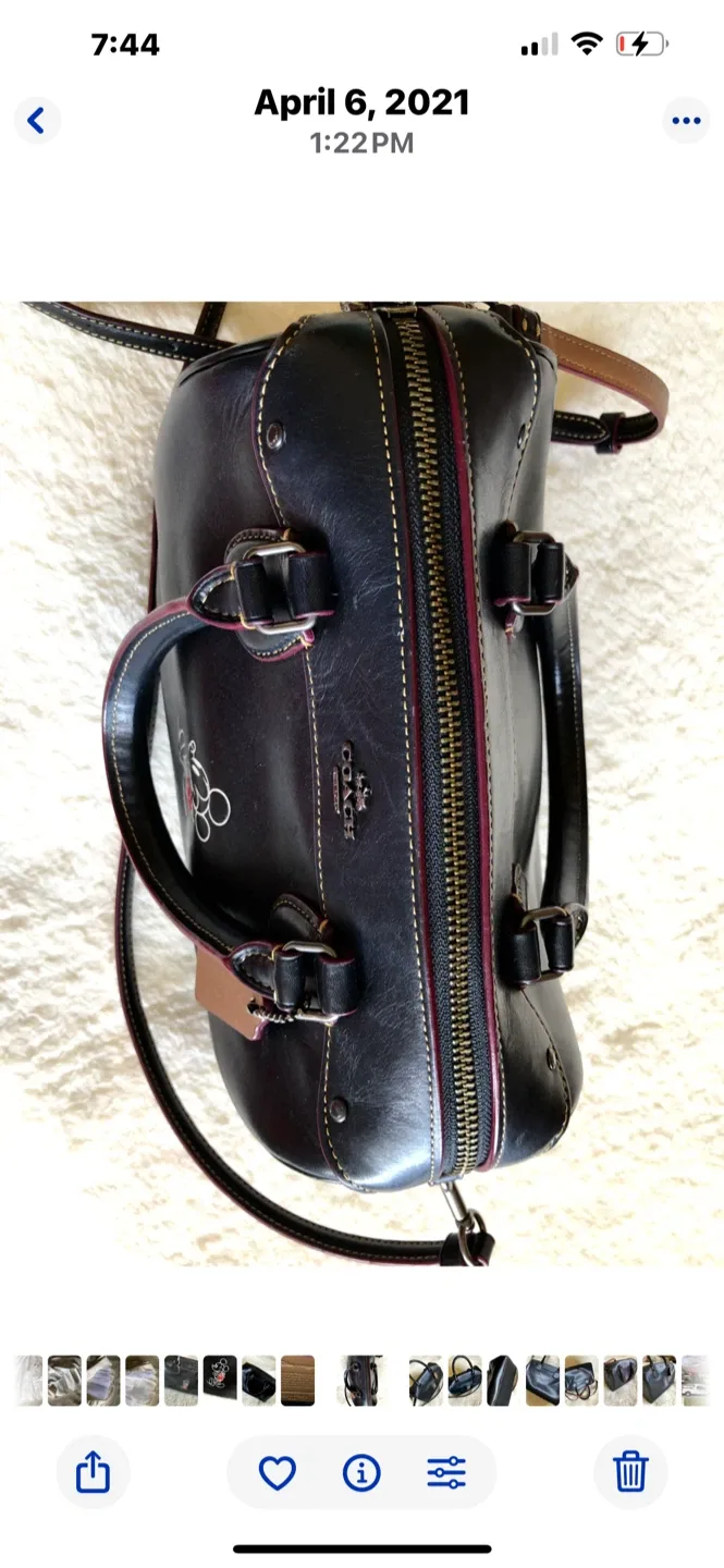 Coach Disney Mickey Mouse Limited Edition Bag image indicator(4)