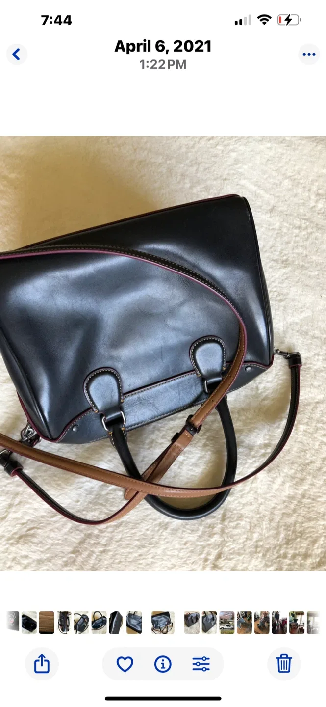 Coach Disney Mickey Mouse Limited Edition Bag image indicator(8)