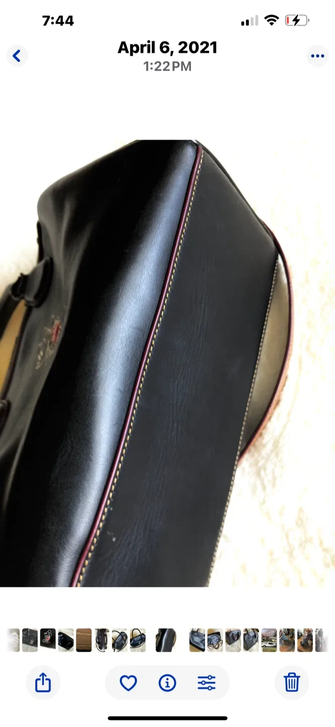 Coach Disney Mickey Mouse Limited Edition Bag image indicator(9)