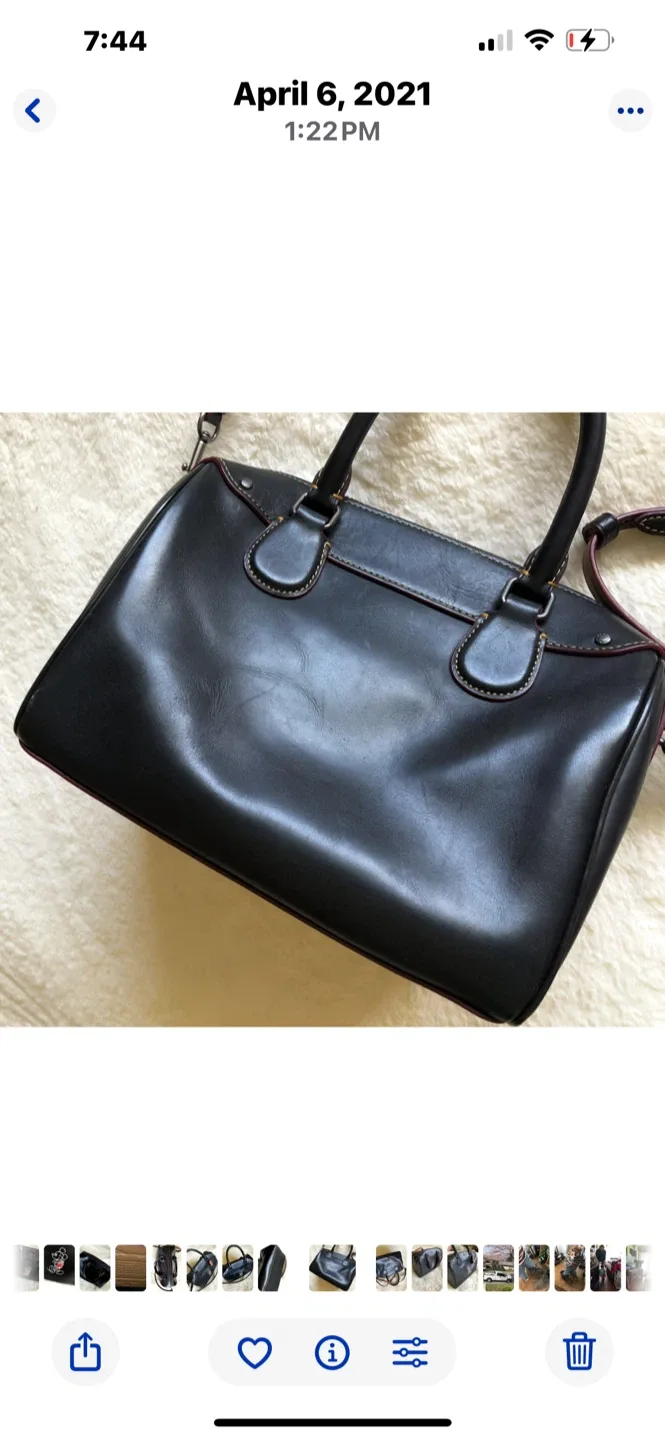 Coach Disney Mickey Mouse Limited Edition Bag image indicator(10)