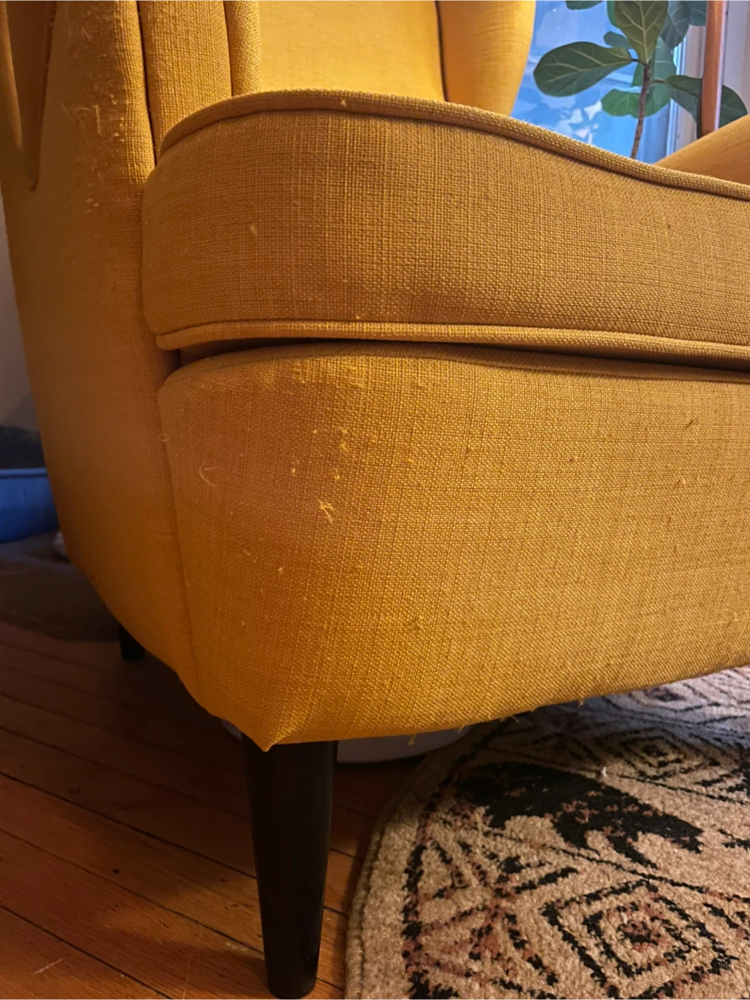 IKEA Strandmon - Yellow Armchair - photo 2