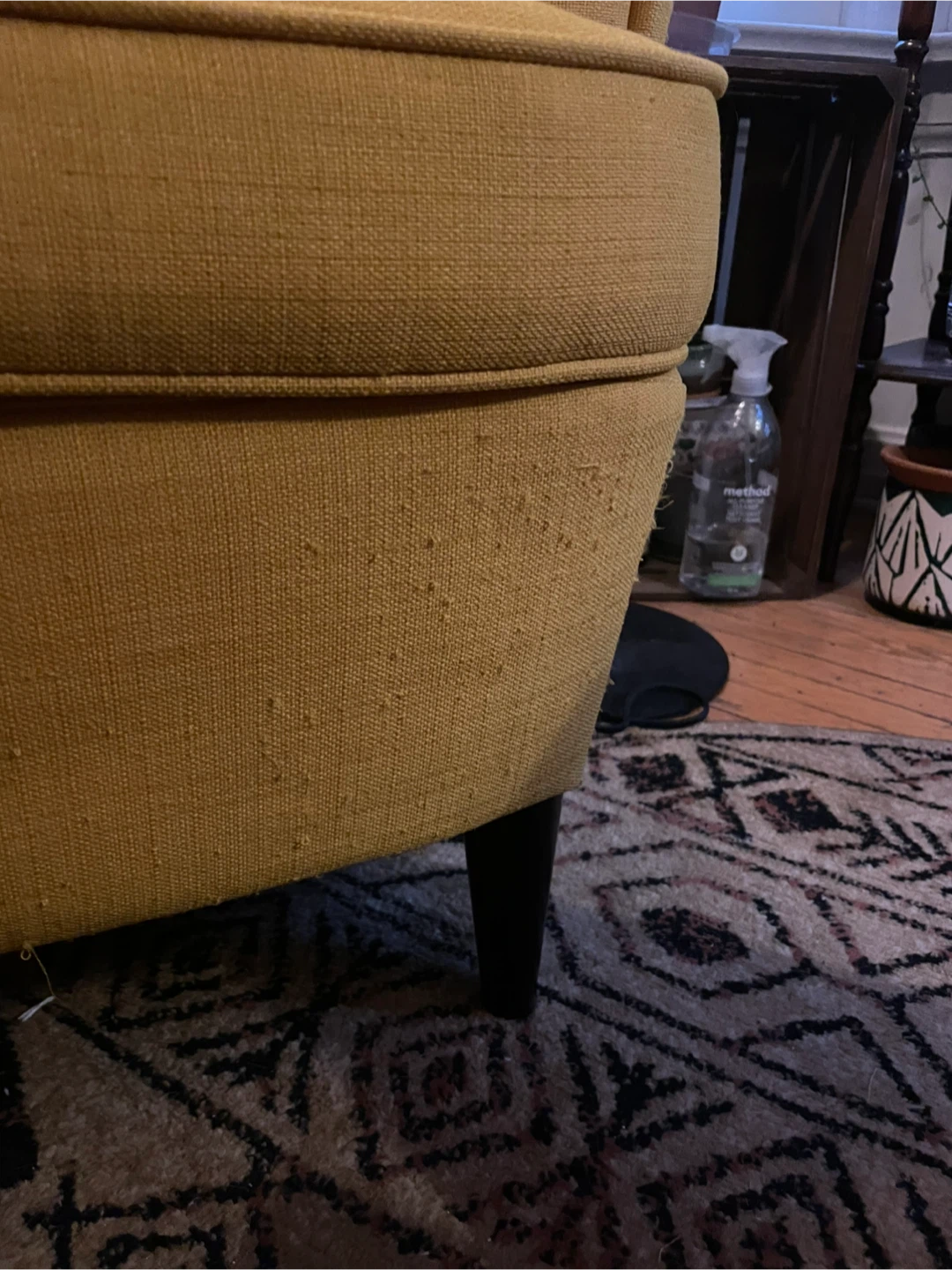 IKEA Strandmon - Yellow Armchair - photo 3