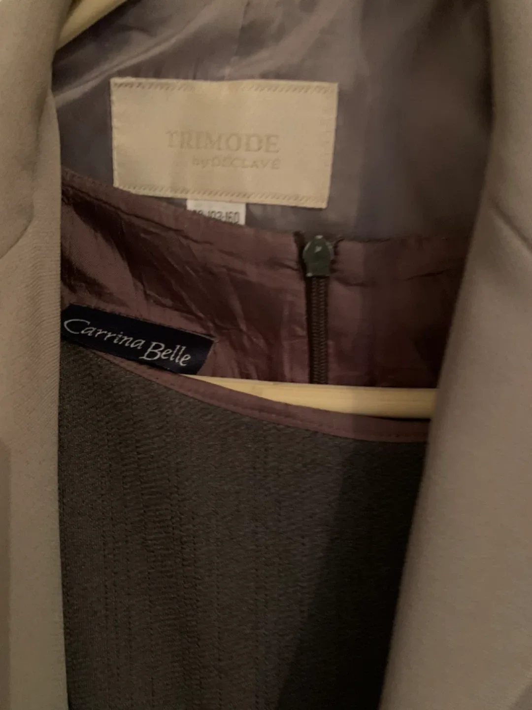 Carrina Belle Dress & Trimode Jacket Set image indicator(3)