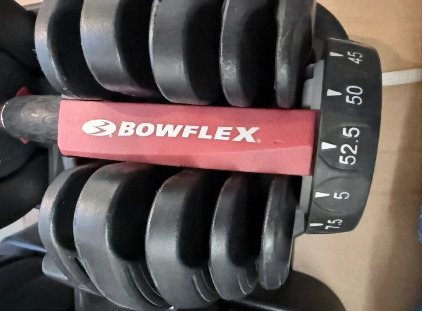 (Set of 2) Bowflex SelectTech 552 Adjustable Dumbbells image indicator(2)