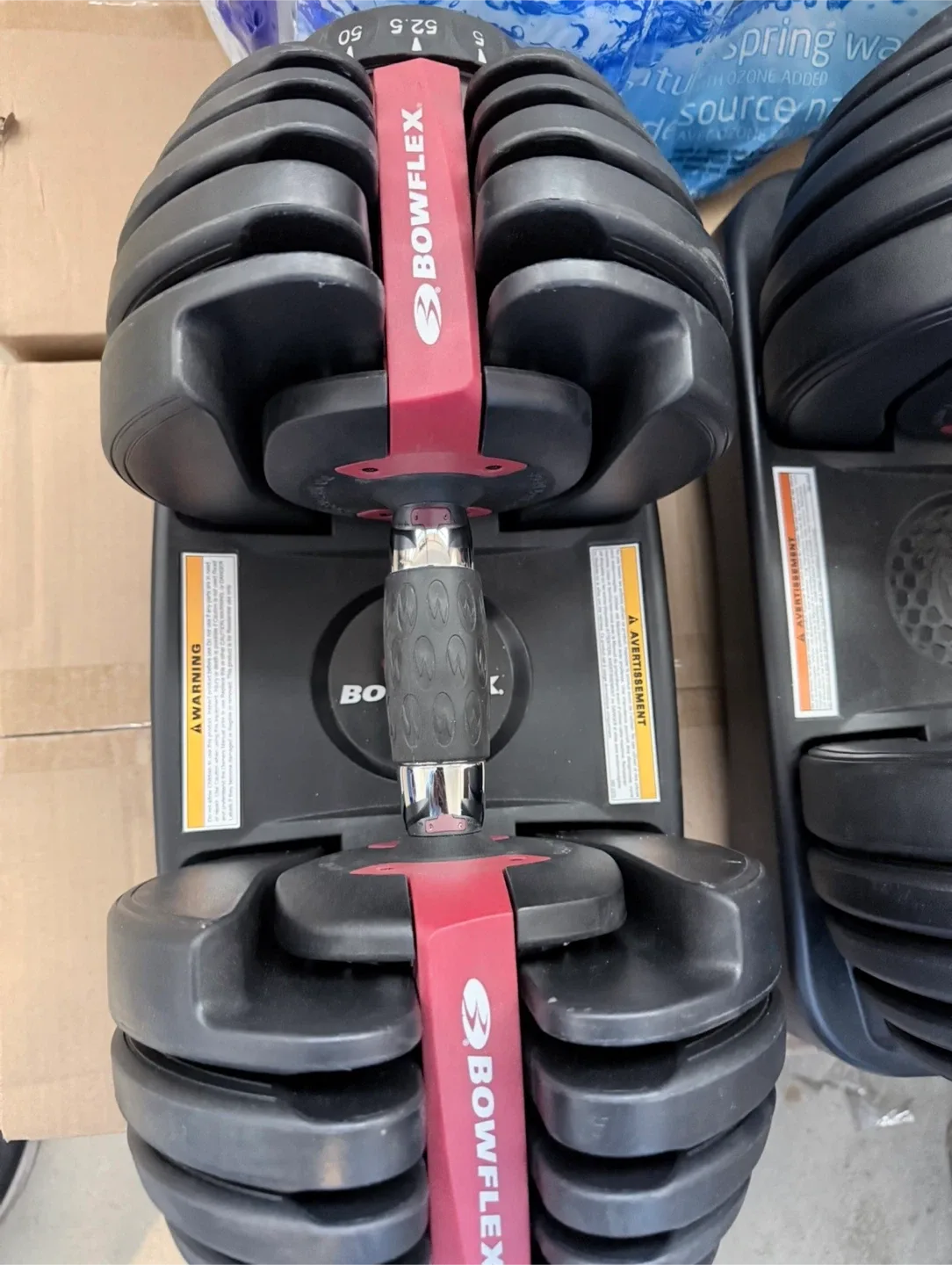 (Set of 2) Bowflex SelectTech 552 Adjustable Dumbbells image indicator(3)